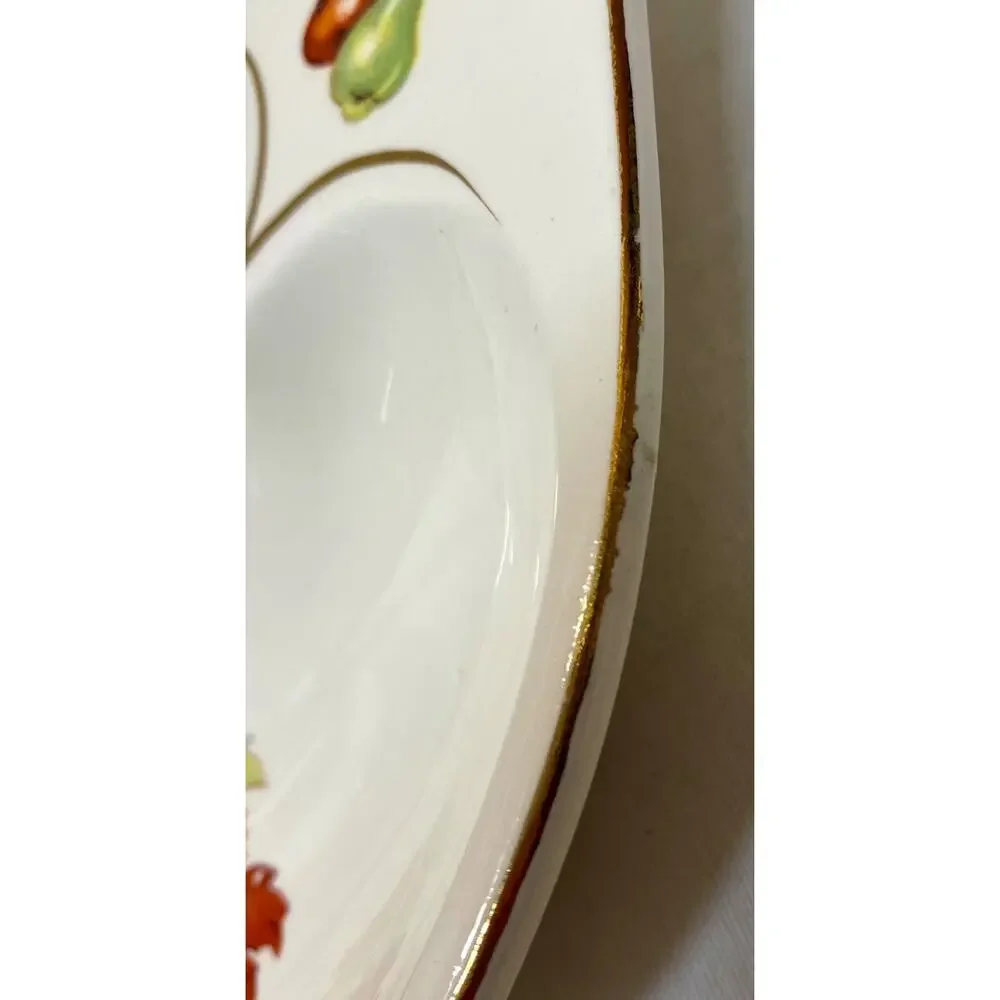 Vintage Nasco Del Coronado 3 Pottery Fruit & Nut Heart Shaped Bowls